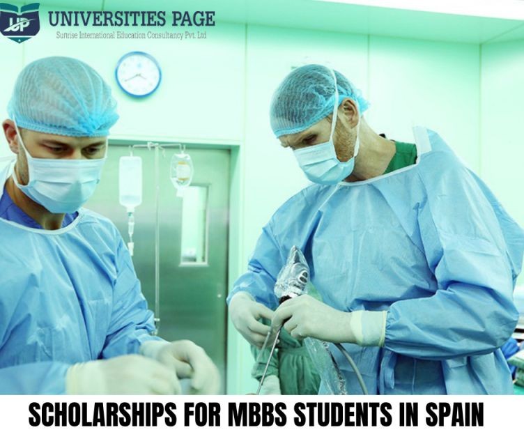 Scholarships for MBBS Students in Spain